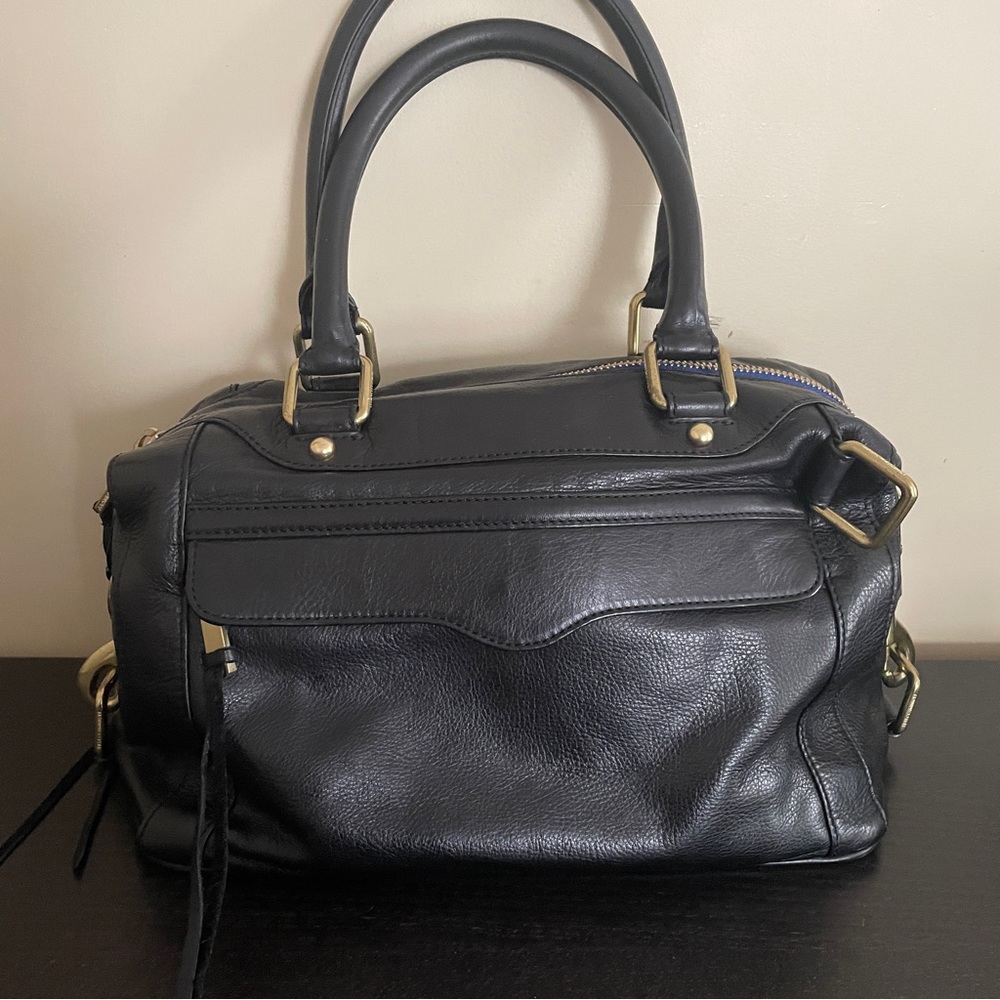 Rebecca Minkoff Black Morning After Bag Mini (MAM)